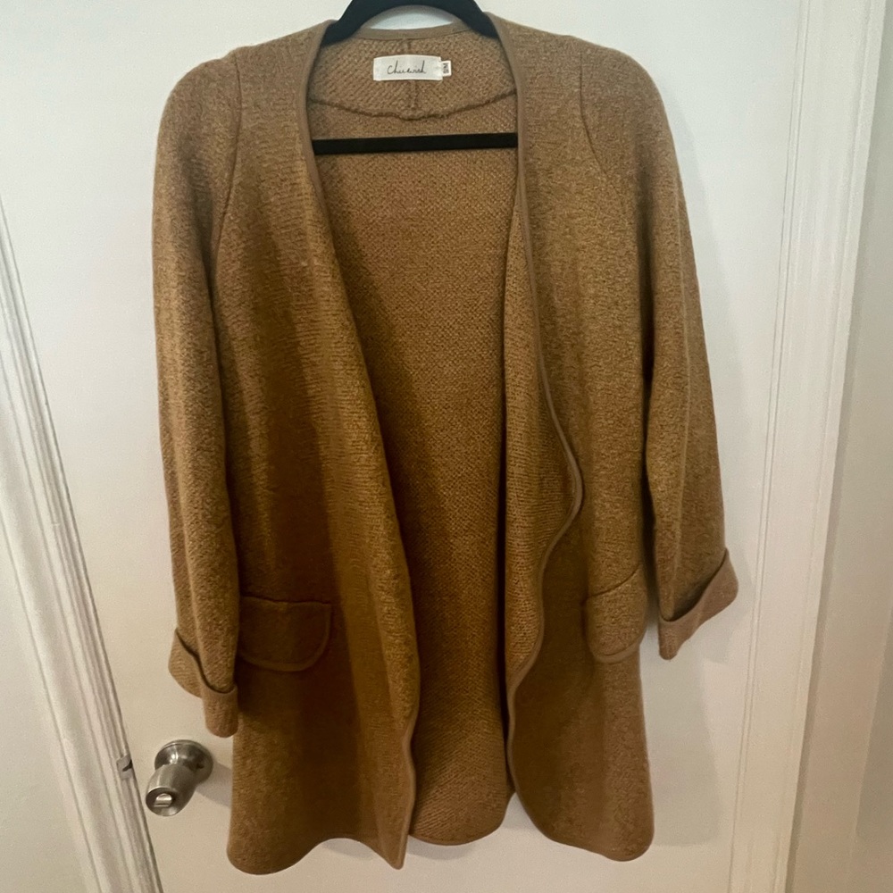 Chicwish Camel Cardigan